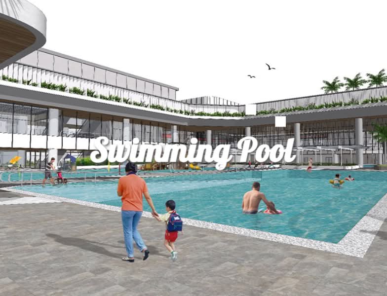 130 Yishun Street 11, 130 Yishun Street 11, 3 Bedrooms, 1,119 sqft, HDB Flat For Sale, by Ben Lee, 500119594 - Pool - PropertyGuru.com.sg