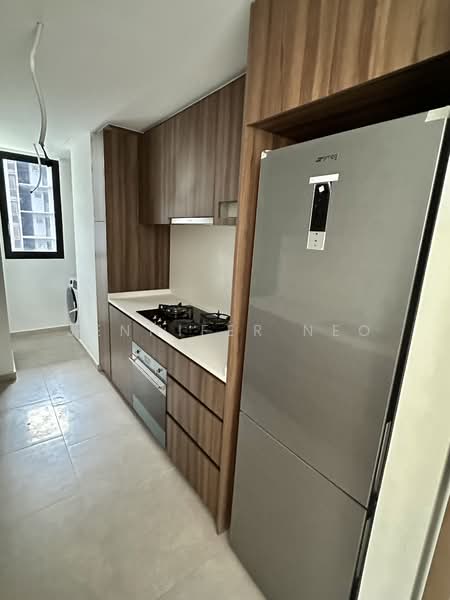 Lentor Modern, Lentor Central, 3 Bedrooms, 1,109 sqft, Condominium For Sale, by Jennifer Neo, 500119595 - Kitchen - PropertyGuru.com.sg