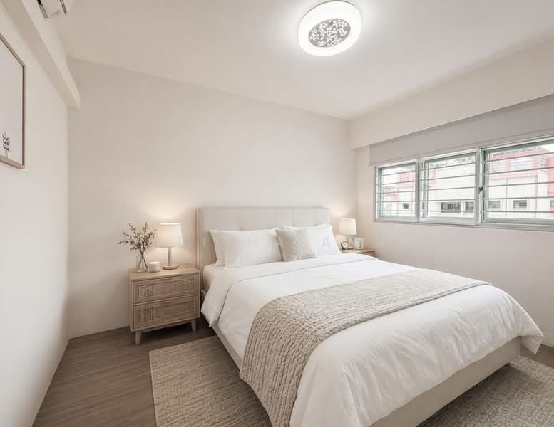 164A Rivervale Crescent, 164A Rivervale Crescent, 3 Bedrooms, 1,001 sqft, HDB Flat For Sale, by Tabitha Anna, 500119621 - Bedroom - PropertyGuru.com.sg