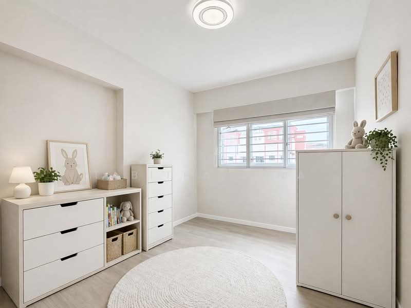 164A Rivervale Crescent, 164A Rivervale Crescent, 3 Bedrooms, 1,001 sqft, HDB Flat For Sale, by Tabitha Anna, 500119621 - Bedroom - PropertyGuru.com.sg