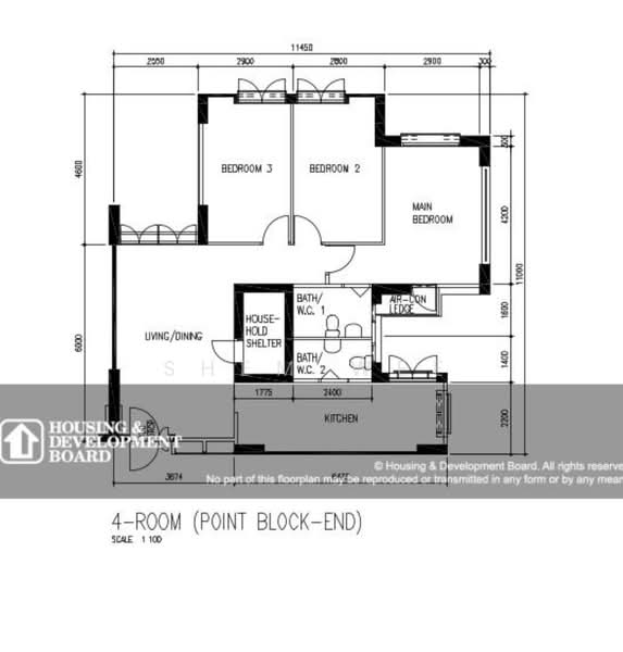 596B Ang Mo Kio Street 52, 596B Ang Mo Kio Street 52, 3 Bedrooms, 1,001 sqft, HDB Flat For Sale, by Shem Wee, 500119642 - PropertyGuru.com.sg