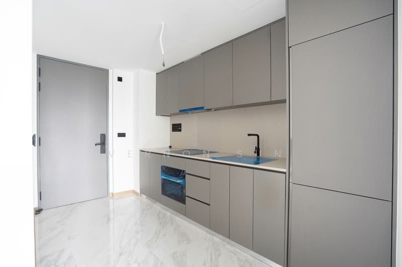 The Landmark, 173 Chin Swee Road, 2 Bedrooms, 678 sqft, Condominium For Sale, by Vernon Sun, 500119654 - Kitchen - PropertyGuru.com.sg