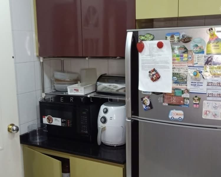 Bishan Park Condo, 14 Sin Ming Walk, Room Rental, 180 sqft, Condominium For Rent, by Cheryl Lim 林佳仪, 500119680 - Kitchen - PropertyGuru.com.sg