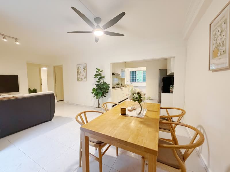 728 Woodlands Circle, 728 Woodlands Circle, 3 Bedrooms, 980 sqft, HDB Flat For Sale, by Sheryl Lim, 500119689 - Dining Room - PropertyGuru.com.sg