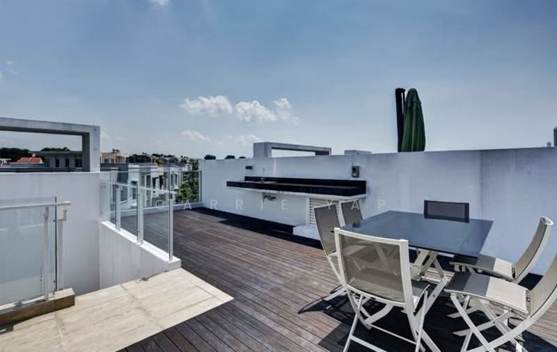 Cabana, 145A Sunrise Terrace, 4 Bedrooms, 3,046 sqft, Cluster House For Sale, by Carrie Yap, 500119690 - Exterior - PropertyGuru.com.sg