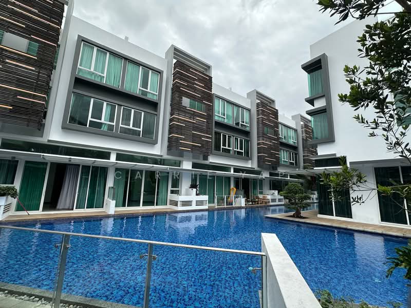 Cabana, 145A Sunrise Terrace, 4 Bedrooms, 3,046 sqft, Cluster House For Sale, by Carrie Yap, 500119690 - Exterior - PropertyGuru.com.sg