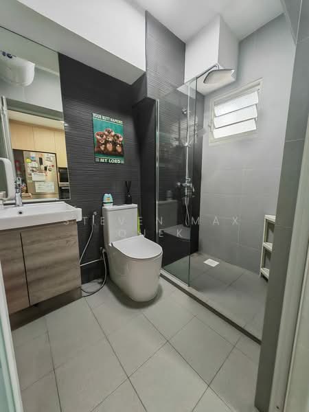 173D Punggol Field, 173D Punggol Field, 3 Bedrooms, 1,184 sqft, HDB Flat For Sale, by Steven Max Quek, 500119697 - Bathroom - PropertyGuru.com.sg