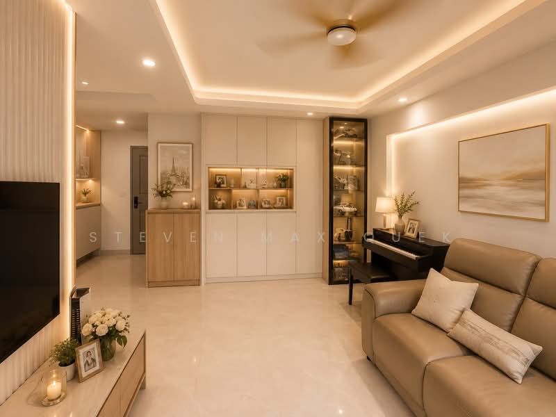 173D Punggol Field, 173D Punggol Field, 3 Bedrooms, 1,184 sqft, HDB Flat For Sale, by Steven Max Quek, 500119697 - Living Room - PropertyGuru.com.sg