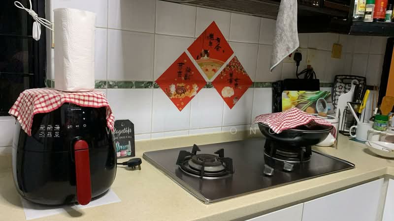 Cascadale, 730 Upper Changi Road East, Room Rental, 120 sqft, Condominium For Rent, by Wilson Ong, 500119714 - Kitchen - PropertyGuru.com.sg