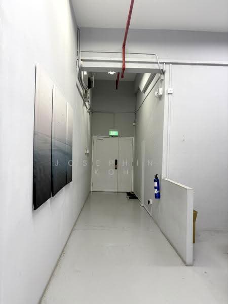 Excalibur Centre, 71 Ubi Crescent, Eunos / Geylang / Paya Lebar, 2,573 sqft, Light Industrial (B1) For Sale, by Josephine Koh, 500119735 - Entrance - CommercialGuru.com.sg
