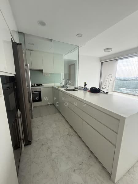 Centro Residences, 59 Ang Mo Kio Avenue 8, 4 Bedrooms, 1,281 sqft, Condominium For Rent, by Kwek Chu Yeong, 500119750 - Kitchen - PropertyGuru.com.sg