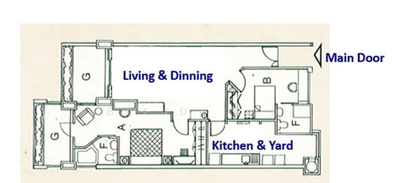For Rent Mount Faber Lodge