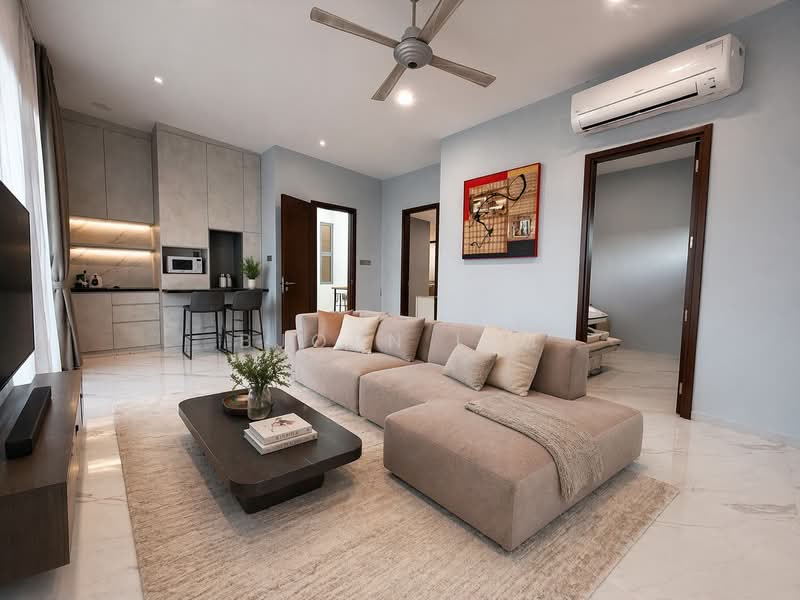 Greenleaf Avenue, Greenleaf Avenue, 7 Bedrooms, 6,278 sqft, Semi-Detached House For Sale, by Bjorn Lim, 500119764 - Entertainment Room - PropertyGuru.com.sg