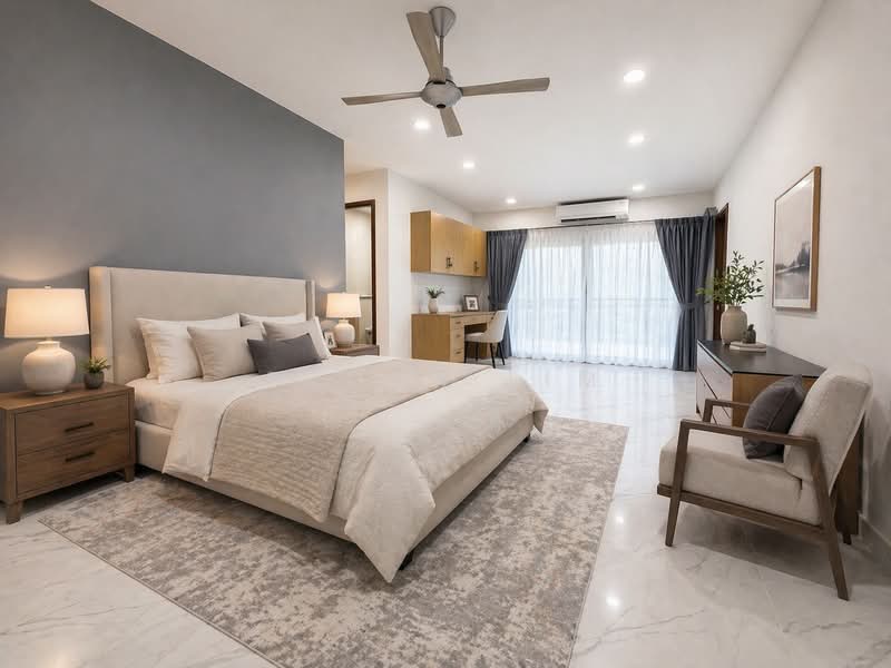 Greenleaf Avenue, Greenleaf Avenue, 7 Bedrooms, 6,278 sqft, Semi-Detached House For Sale, by Bjorn Lim, 500119764 - Junior Master Bedroom - PropertyGuru.com.sg