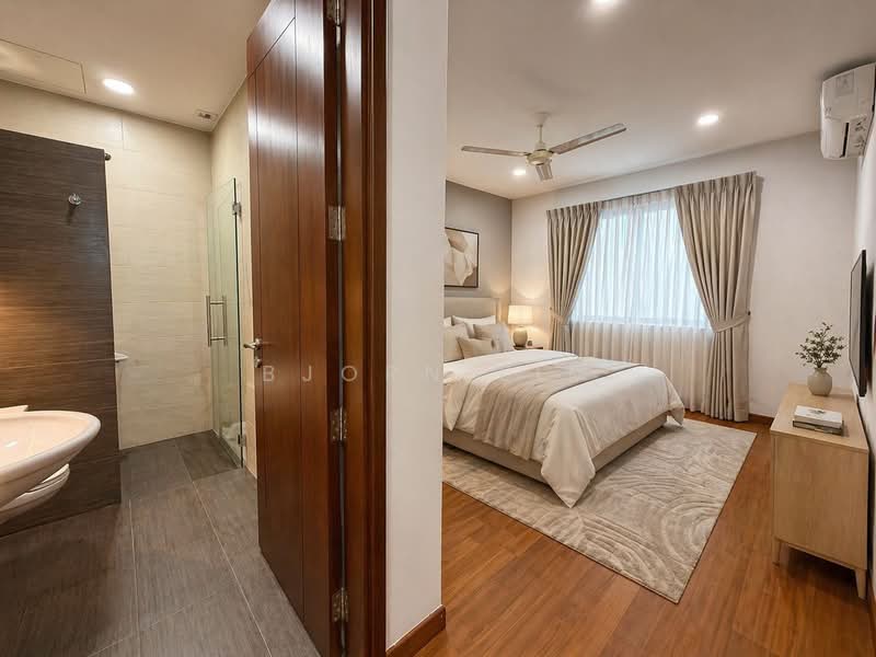 Greenleaf Avenue, Greenleaf Avenue, 7 Bedrooms, 6,278 sqft, Semi-Detached House For Sale, by Bjorn Lim, 500119764 - Junior Master Bedroom - PropertyGuru.com.sg
