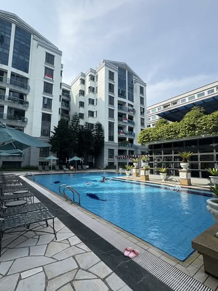 Aston Mansions, 3 Lorong 42 Geylang, 4 Bedrooms, 1,302 sqft, Apartment For Rent, by Chris Koo, 500119771 - Pool - PropertyGuru.com.sg