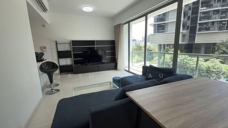 One-North Residences, 7 One-North Gateway, Studio, 592 sqft, Apartment For Sale, by Jasmine Lau, 500119792 - Living Room - PropertyGuru.com.sg