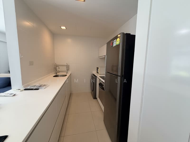 One-North Residences, 7 One-North Gateway, Studio, 592 sqft, Apartment For Sale, by Jasmine Lau, 500119792 - Kitchen - PropertyGuru.com.sg