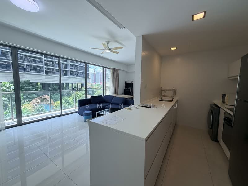 One-North Residences, 7 One-North Gateway, Studio, 592 sqft, Apartment For Sale, by Jasmine Lau, 500119792 - Living Room - PropertyGuru.com.sg