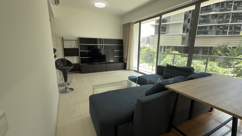 One-North Residences, 7 One-North Gateway, Studio, 592 sqft, Apartment For Sale, by Jasmine Lau, 500119792 - Living Room - PropertyGuru.com.sg