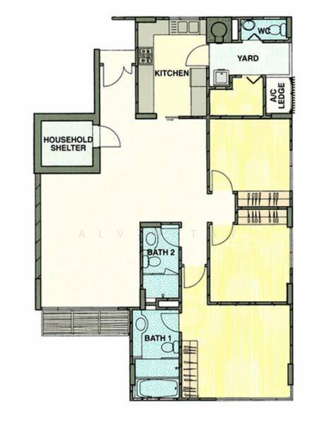 Dahlia Park Condo, 7 Flora Drive, 3 Bedrooms, 1,281 sqft, Condominium For Sale, by Alvin Tay, 500119798 - PropertyGuru.com.sg