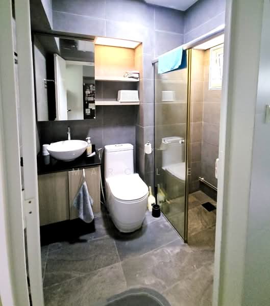 173B Punggol Field, 173B Punggol Field, Room Rental, 122 sqft, HDB Flat For Rent, by Marc Lee, 500119809 - Bathroom - PropertyGuru.com.sg