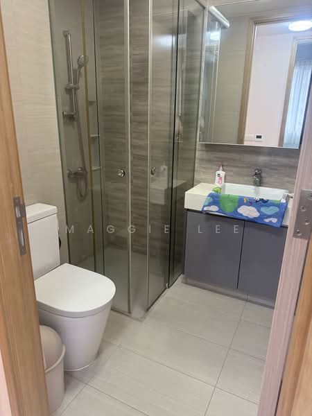 High Park Residences, 27 Fernvale Road, 2 Bedrooms, 687 sqft, Condominium For Rent, by Maggie Lee, 500119822 - Bathroom - PropertyGuru.com.sg