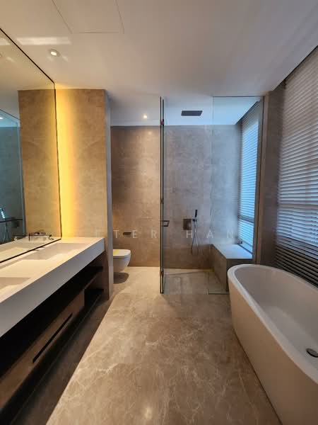 Leedon Residence, 8 Leedon Heights, 4 Bedrooms, 3,767 sqft, Condominium For Sale, by Peter Han, 500119833 - Bathroom - PropertyGuru.com.sg