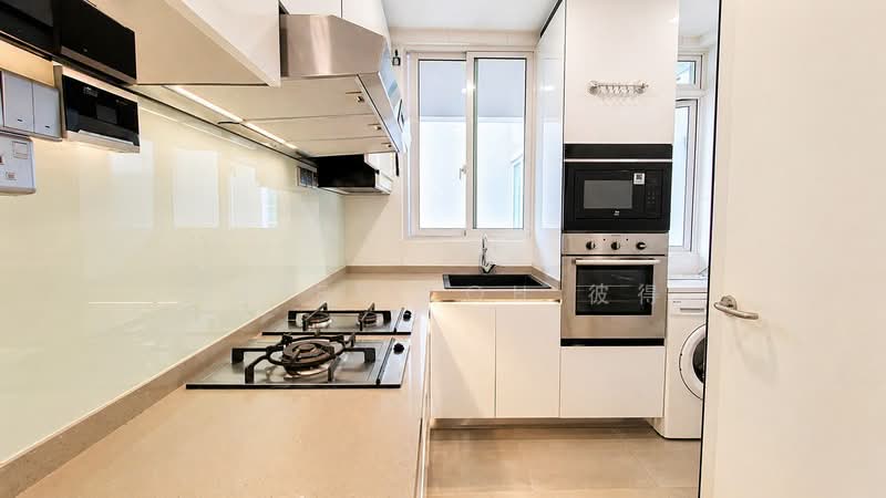 One Leicester, 1 Leicester Road, 2 Bedrooms, 904 sqft, Condominium For Rent, by Peter Loh 彼得, 500119843 - Kitchen - PropertyGuru.com.sg