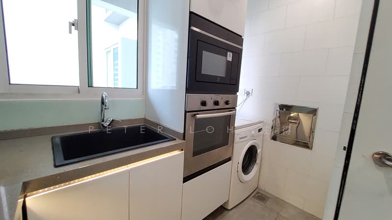 One Leicester, 1 Leicester Road, 2 Bedrooms, 904 sqft, Condominium For Rent, by Peter Loh 彼得, 500119843 - Kitchen - PropertyGuru.com.sg