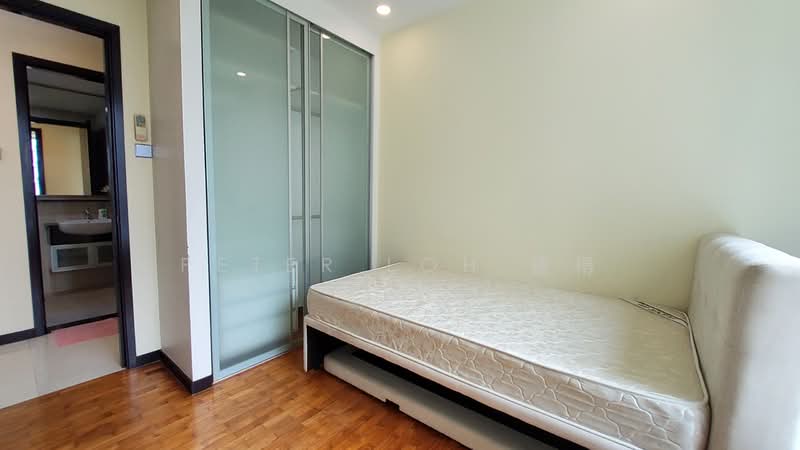 One Leicester, 1 Leicester Road, 2 Bedrooms, 904 sqft, Condominium For Rent, by Peter Loh 彼得, 500119843 - Bedroom - PropertyGuru.com.sg