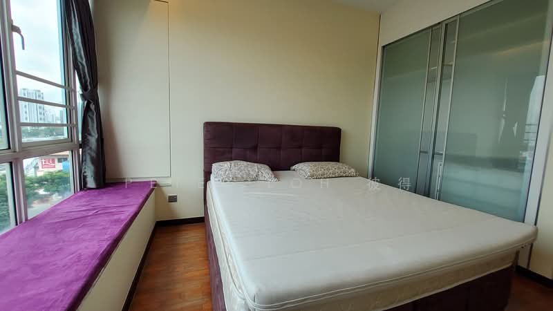 One Leicester, 1 Leicester Road, 2 Bedrooms, 904 sqft, Condominium For Rent, by Peter Loh 彼得, 500119843 - Bedroom - PropertyGuru.com.sg