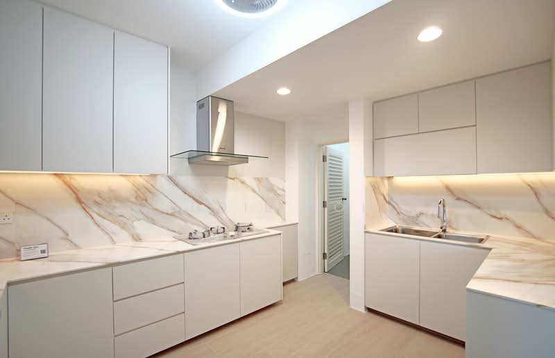 Newly Refurbished! Compellingly Priced! Grab It Now!, Clementi Crescent, 3 Bedrooms, 2,900 sqft, Semi-Detached House For Rent, by Eddie Koh, 500119859 - Kitchen - PropertyGuru.com.sg