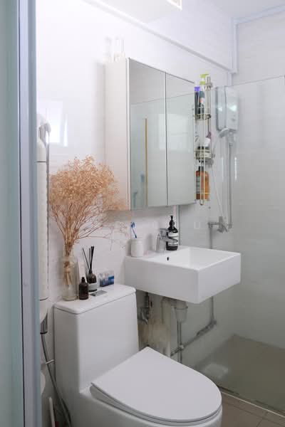 150 Simei Street 1, 150 Simei Street 1, 3 Bedrooms, 1,313 sqft, HDB Flat For Rent, by Yap Shu Hua, 500119865 - Bathroom - PropertyGuru.com.sg