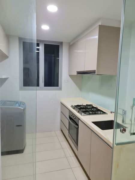 Prive, 37 Punggol Field, 3 Bedrooms, 883 sqft, Executive Condominium For Rent, by Melinda Choo, 500119867 - Kitchen - PropertyGuru.com.sg