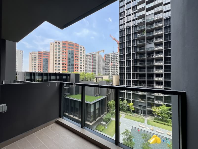 Tembusu Grand, 96 Jalan Tembusu, 2 Bedrooms, 743 sqft, Condominium For Rent, by Jian Yee Tan, 500119869 - Balcony - PropertyGuru.com.sg