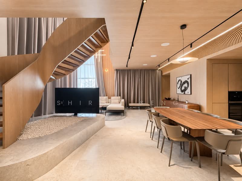3 Orchard By-The-Park, 3 Orchard Boulevard, 4 Bedrooms, 3,251 sqft, Condominium For Rent, by Shirley Seng, 500119877 - Living Room - PropertyGuru.com.sg