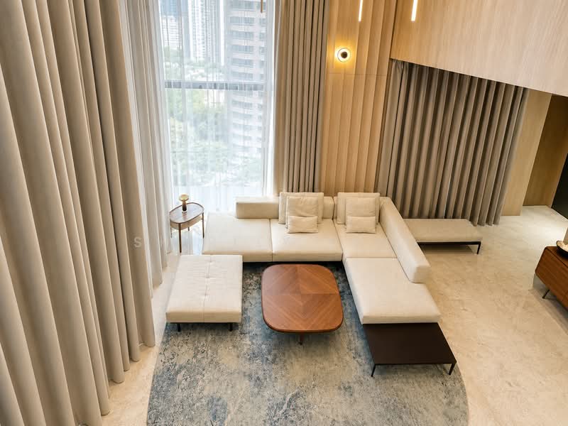 3 Orchard By-The-Park, 3 Orchard Boulevard, 4 Bedrooms, 3,251 sqft, Condominium For Rent, by Shirley Seng, 500119877 - Living Room - PropertyGuru.com.sg