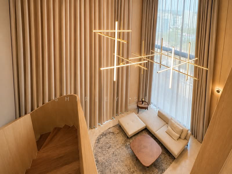 3 Orchard By-The-Park, 3 Orchard Boulevard, 4 Bedrooms, 3,251 sqft, Condominium For Rent, by Shirley Seng, 500119877 - Living Room - PropertyGuru.com.sg