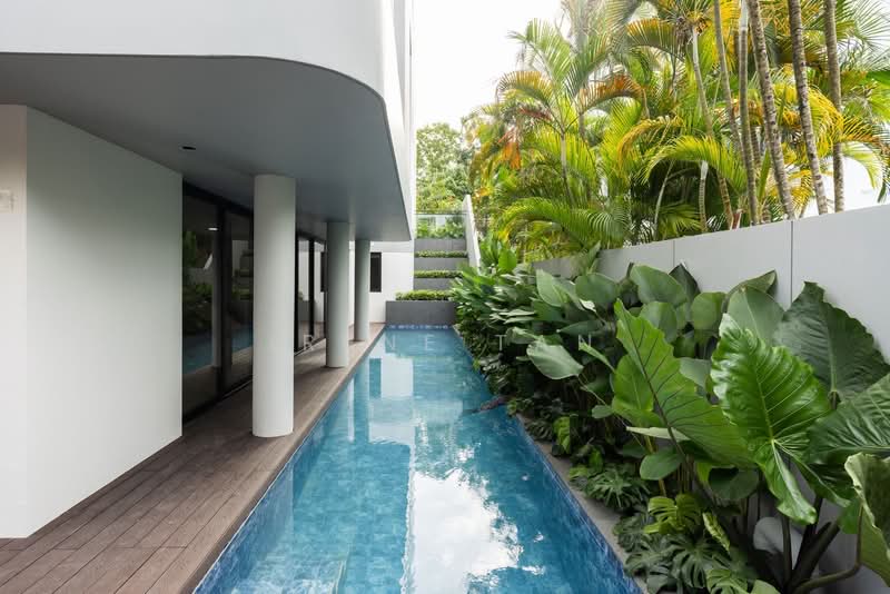 Brand New Luxury Detached at Mount Sinai Estate, Grove Drive, Mount Sinai, Holland, 5 Bedrooms, 12,110 sqft, Detached House For Sale, by Irene Tan, 500119878 - Exterior - PropertyGuru.com.sg