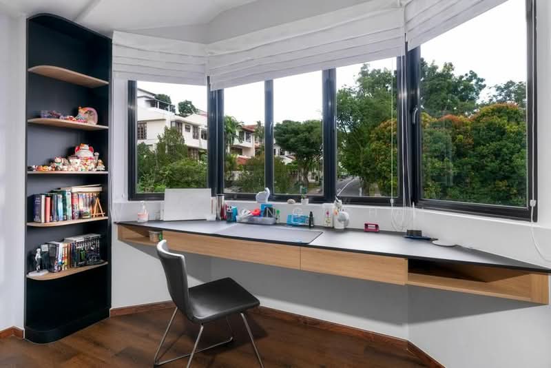 ⭐⭐⭐LANDED7772@Almost Brand New 3sty Corner Terrace With Pool (D21) 4rm, , 4 Bedrooms, 3,900 sqft, Corner Terrace For Sale, by WeeThong Chai, 500119886 - Study - PropertyGuru.com.sg