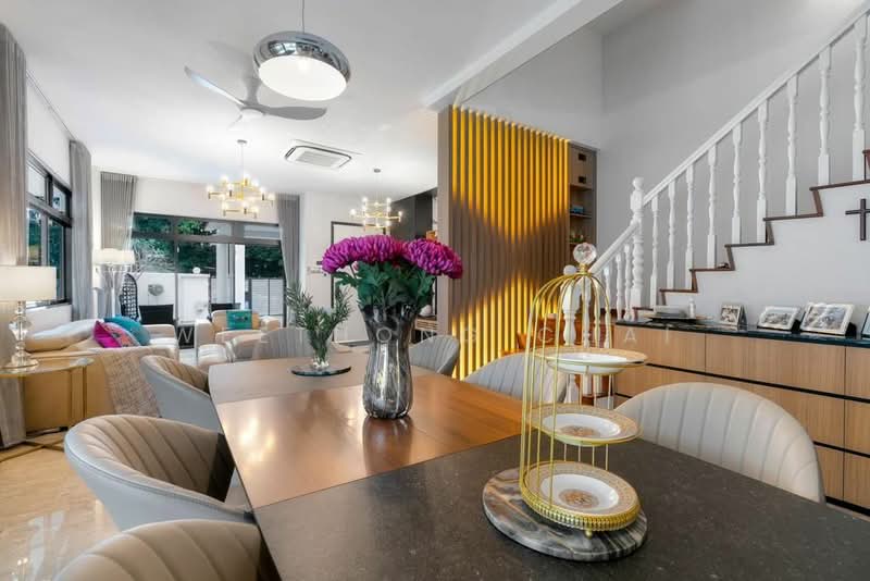 ⭐⭐⭐LANDED7772@Almost Brand New 3sty Corner Terrace With Pool (D21) 4rm, , 4 Bedrooms, 3,900 sqft, Corner Terrace For Sale, by WeeThong Chai, 500119886 - Living Room - PropertyGuru.com.sg