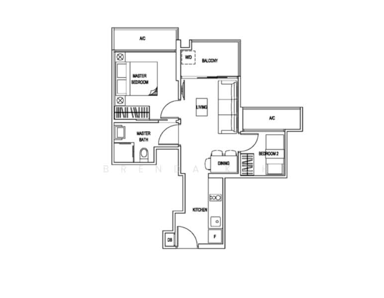 Natura @ Hillview, 18 Hillview Terrace, 2 Bedrooms, 527 sqft, Condominium For Rent, by Brenda Koh, 500119897 - PropertyGuru.com.sg
