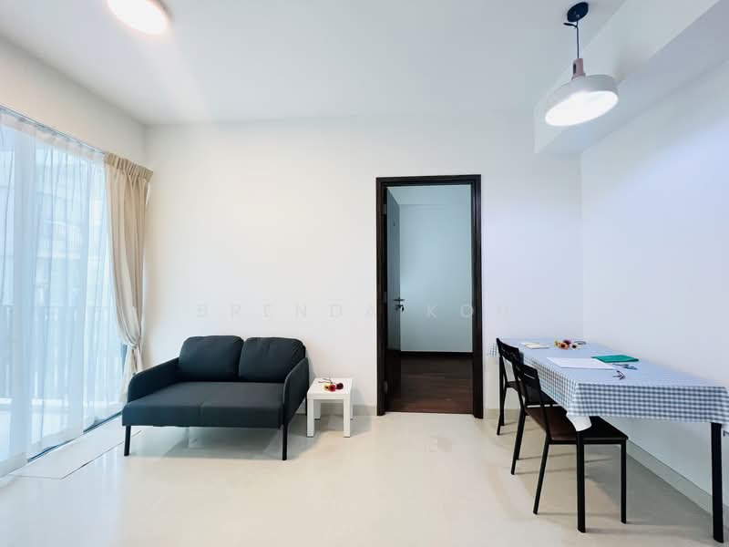 Natura @ Hillview, 18 Hillview Terrace, 2 Bedrooms, 527 sqft, Condominium For Rent, by Brenda Koh, 500119897 - Living Room - PropertyGuru.com.sg