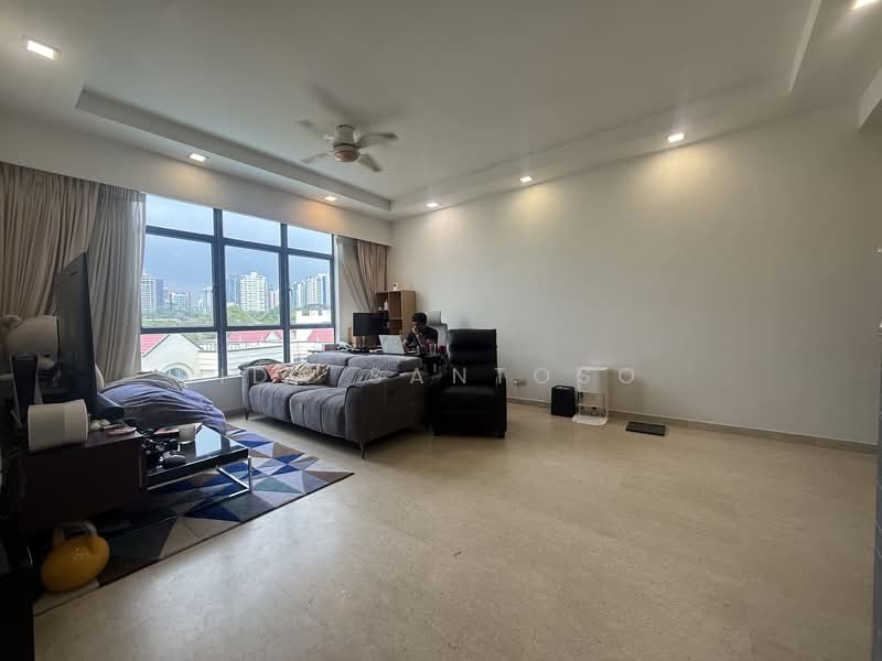 Dormer Park, 51 Jervois Road, 3 Bedrooms, 1,249 sqft, Condominium For Rent, by Ida Santoso, 500119907 - Living Room - PropertyGuru.com.sg
