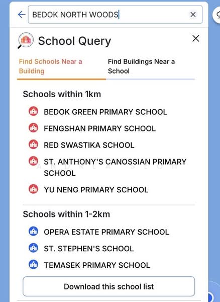 431A Bedok North Road, 431A  Bedok North Road, 3 Bedrooms, 1,011 sqft, HDB Flat For Sale, by Andrea Seoh, 500119937 - Pri school within 1km or 1-2km - PropertyGuru.com.sg