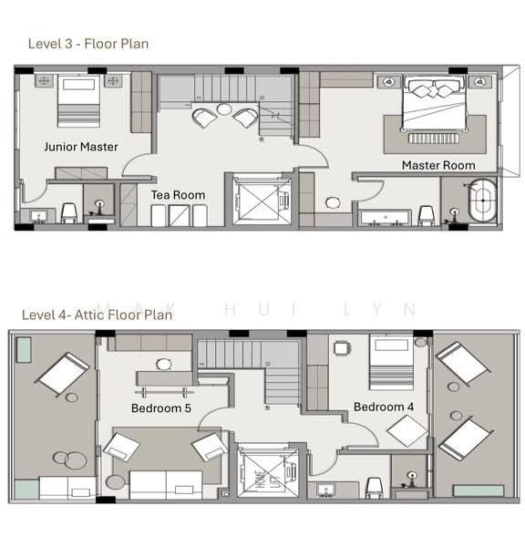 Brand New 2.5 Storey Inter-Terrace with Mezzanine & Attic in Opera Estate, Dafne Street, 5 Bedrooms, 4,263 sqft, Terraced House For Sale, by Mak Hui Lyn, 500119947 - PropertyGuru.com.sg