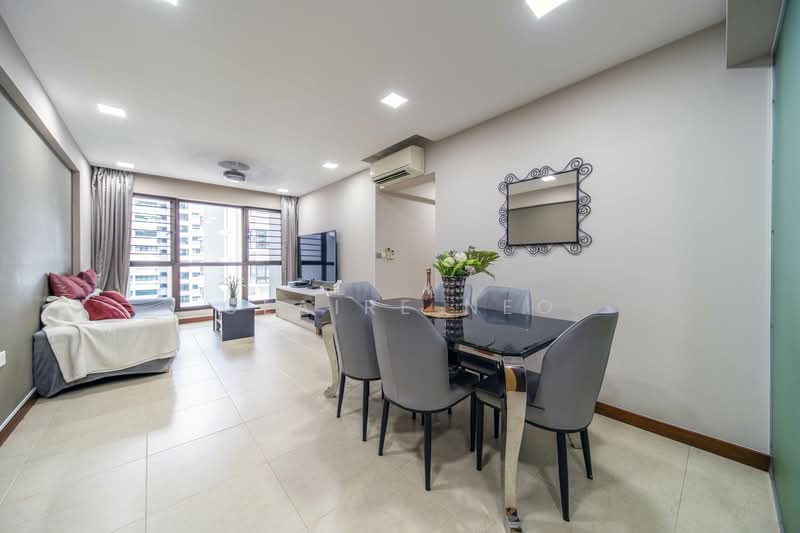 435C Fernvale Road, 435C Fernvale Road, 3 Bedrooms, 1,012 sqft, HDB Flat For Sale, by Claire Neo, 500119964 - Living Room - PropertyGuru.com.sg