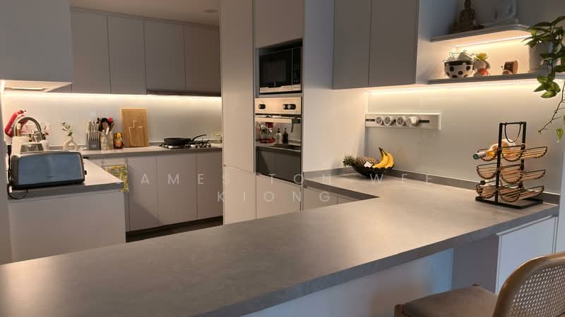 Casa Merah, 50 Tanah Merah Kechil Avenue, 4 Bedrooms, 1,528 sqft, Condominium For Rent, by James Toh Wee Kiong, 500119969 - Kitchen - PropertyGuru.com.sg