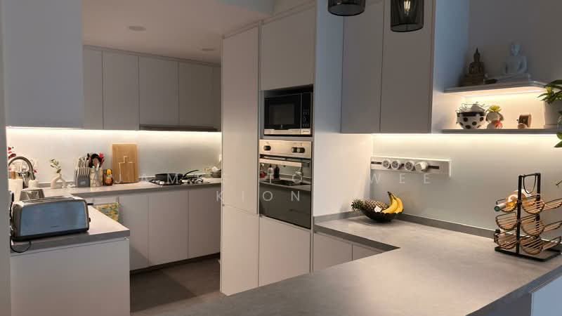 Casa Merah, 50 Tanah Merah Kechil Avenue, 4 Bedrooms, 1,528 sqft, Condominium For Rent, by James Toh Wee Kiong, 500119969 - Kitchen - PropertyGuru.com.sg